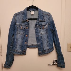 H&M Denim Jacket | Size 42 (L)
